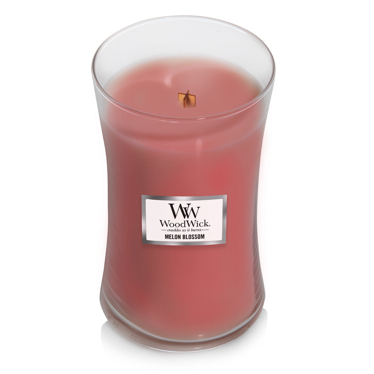 WoodWick Large Candle - Melon Blossom