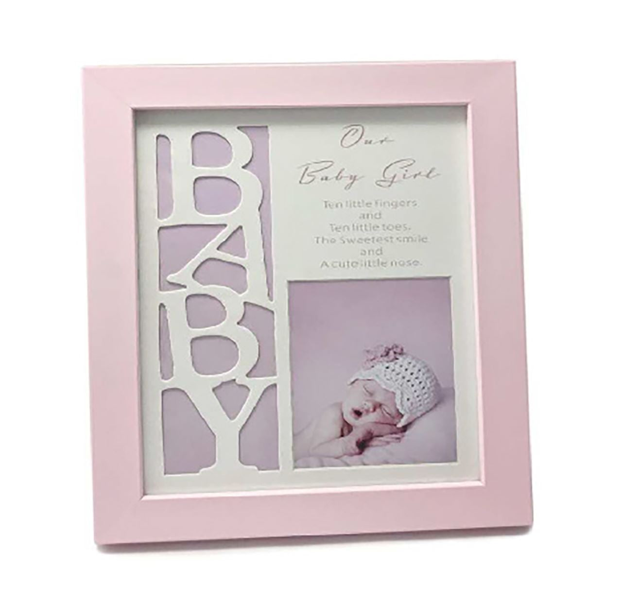 Our Baby Girl Photo Frame