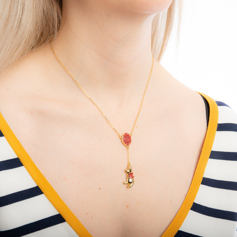 Disney: Winnie The Pooh - Balloon Necklace (Gold)