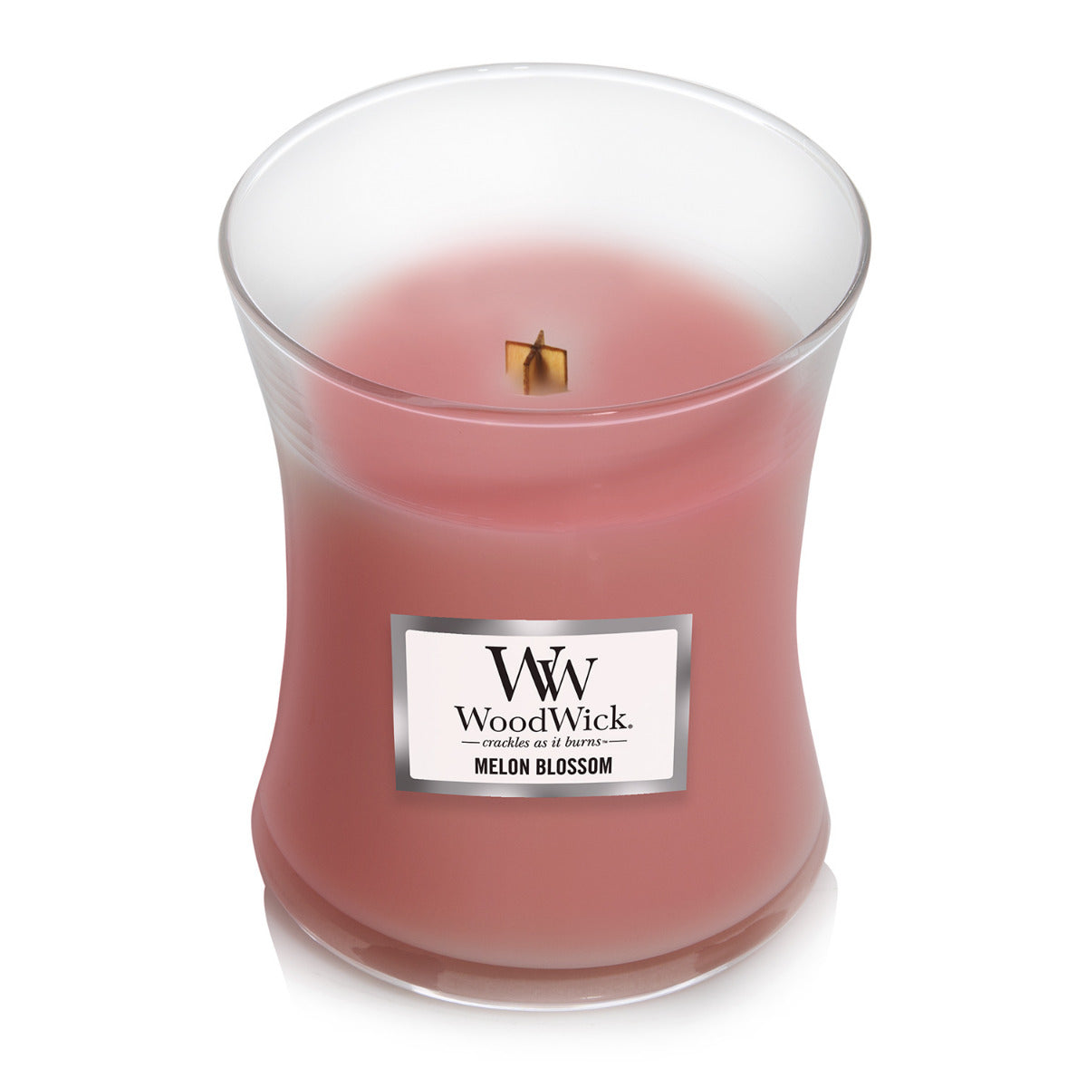 WoodWick Medium Candle - Melon Blossom