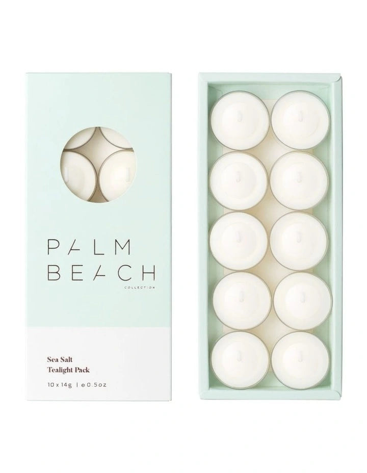 Tealight Pack - Sea Salt
