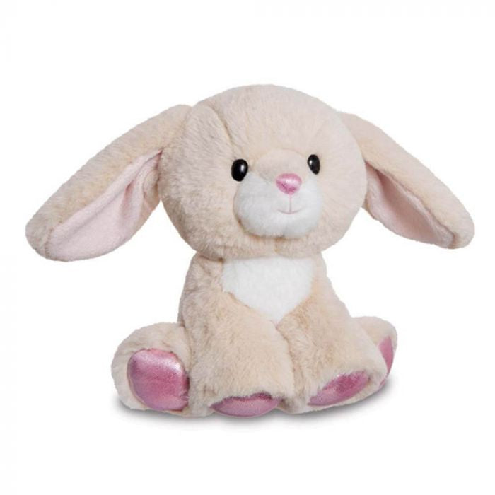 Glitzy Tots Rabbit Soft Toy