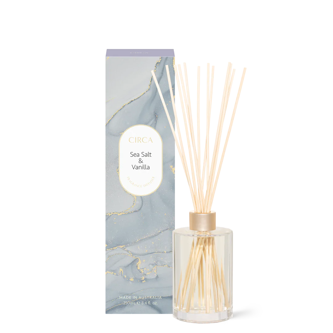 CIRCA Fragrance Diffuser 250mL - Sea Salt & Vanilla