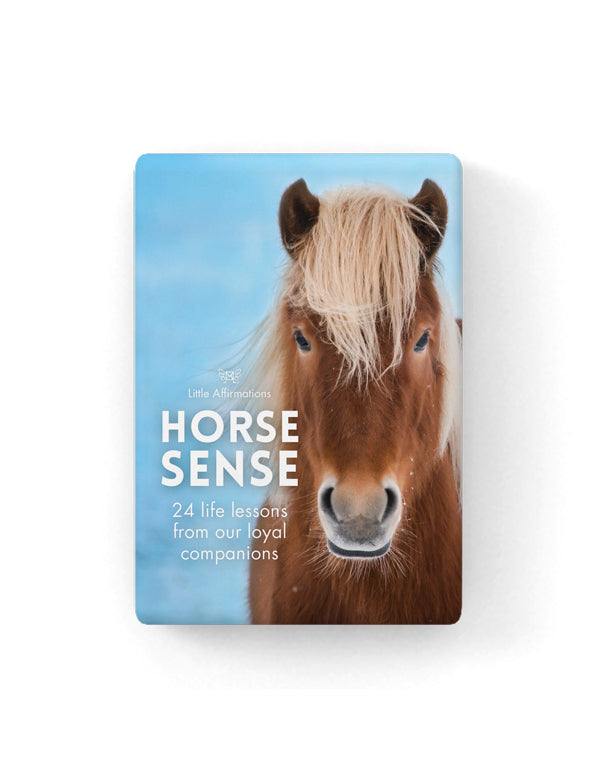 Little Affirmations Cards - Horse Sense