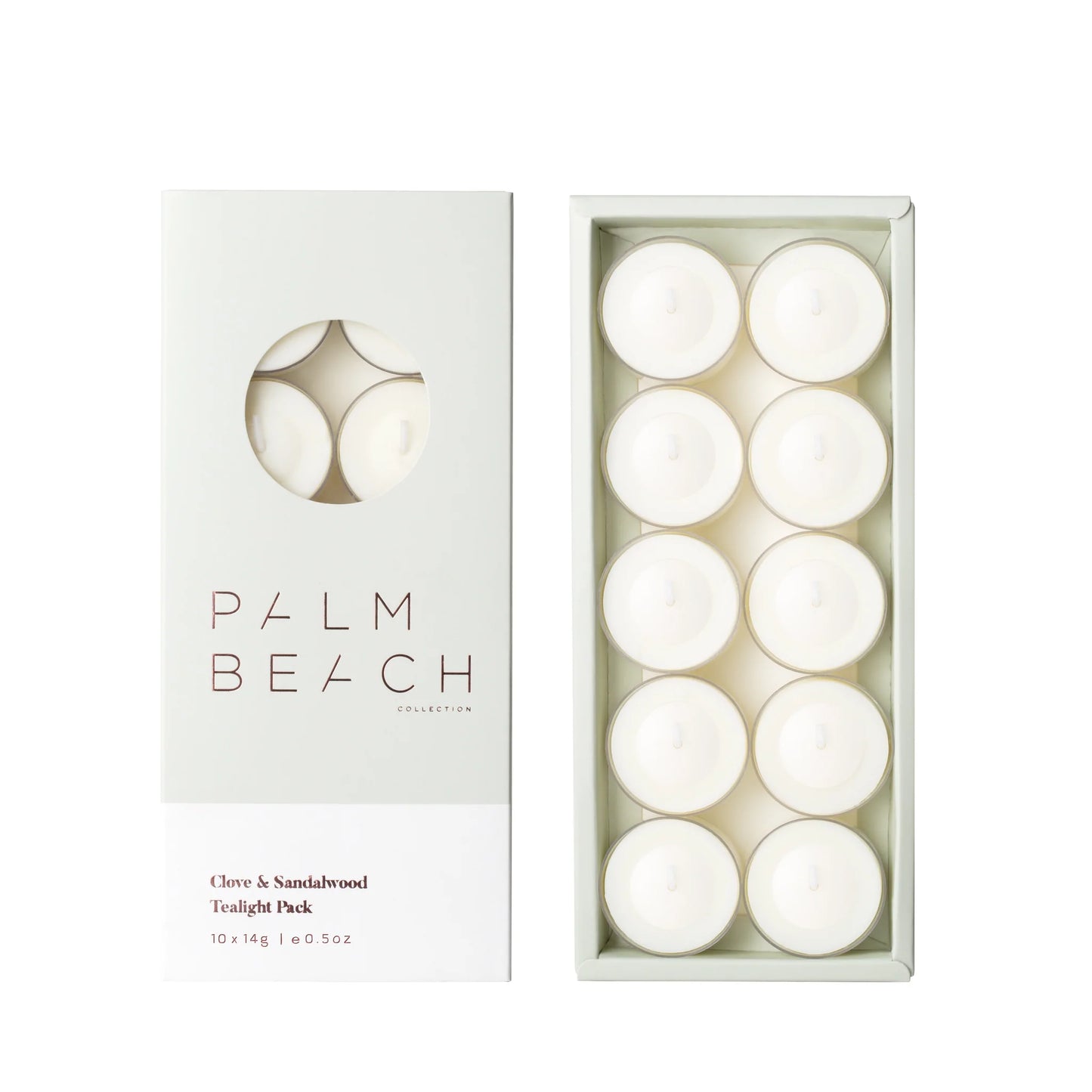 Tealight Pack - Clove & Sandalwood