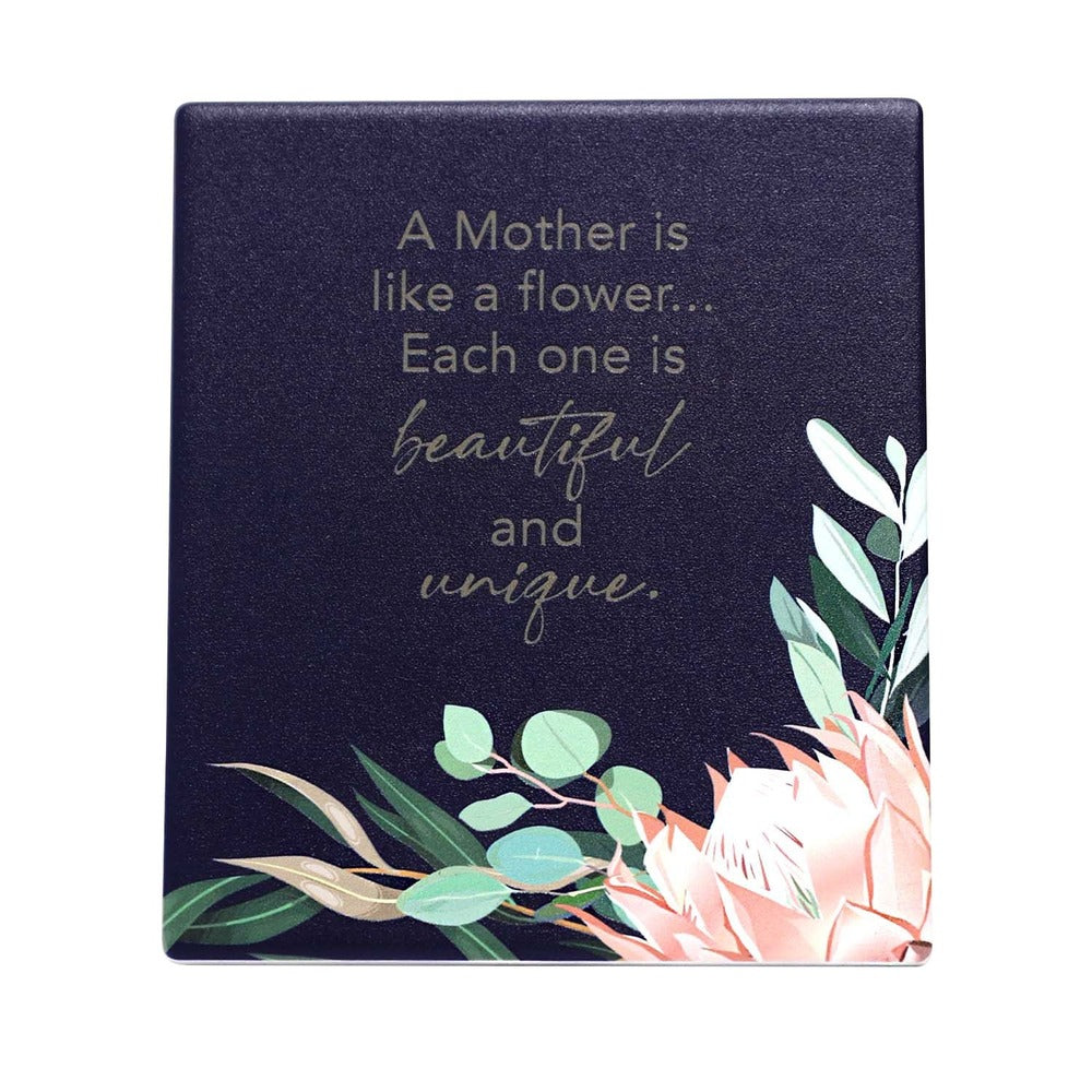 ‘A Mother is like a flower...‘ Verse