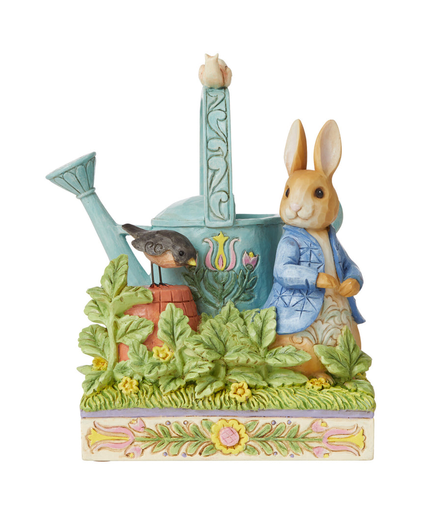 Beatrix Potter by Jim Shore - Peter Rabbit With Watering Can