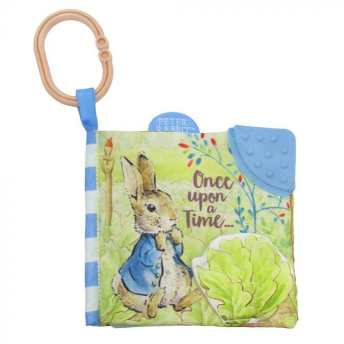 Once Upon A Time - Peter Rabbit Soft Book