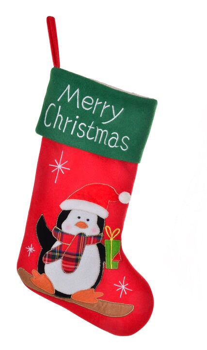 Classic Christmas Stocking