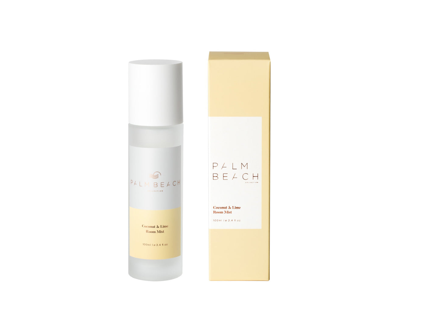 Room Mist - Coconut & Lime 100ml