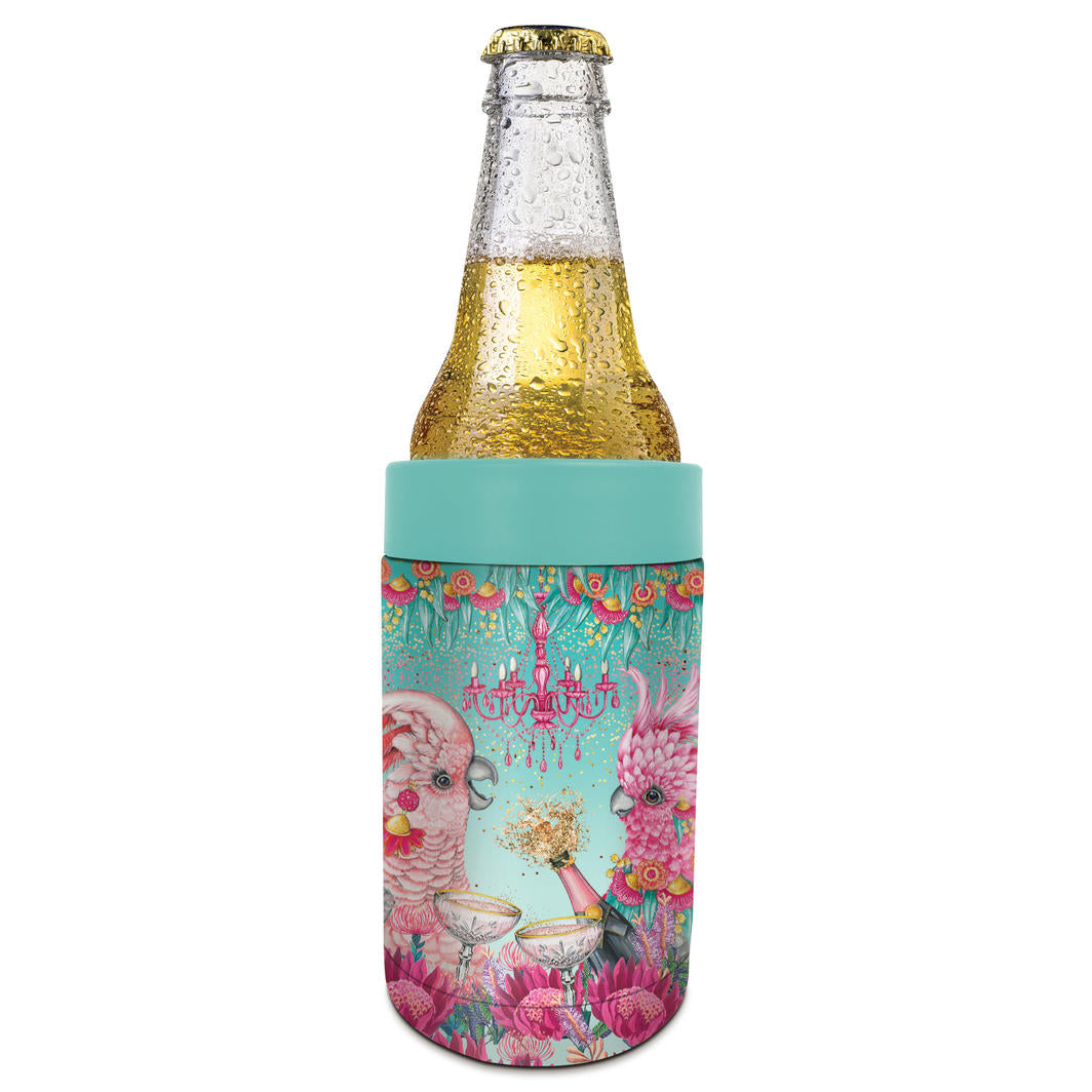 Double Walled Stainless Steel ‘Coldie’ Cooler - Girl's Night Out