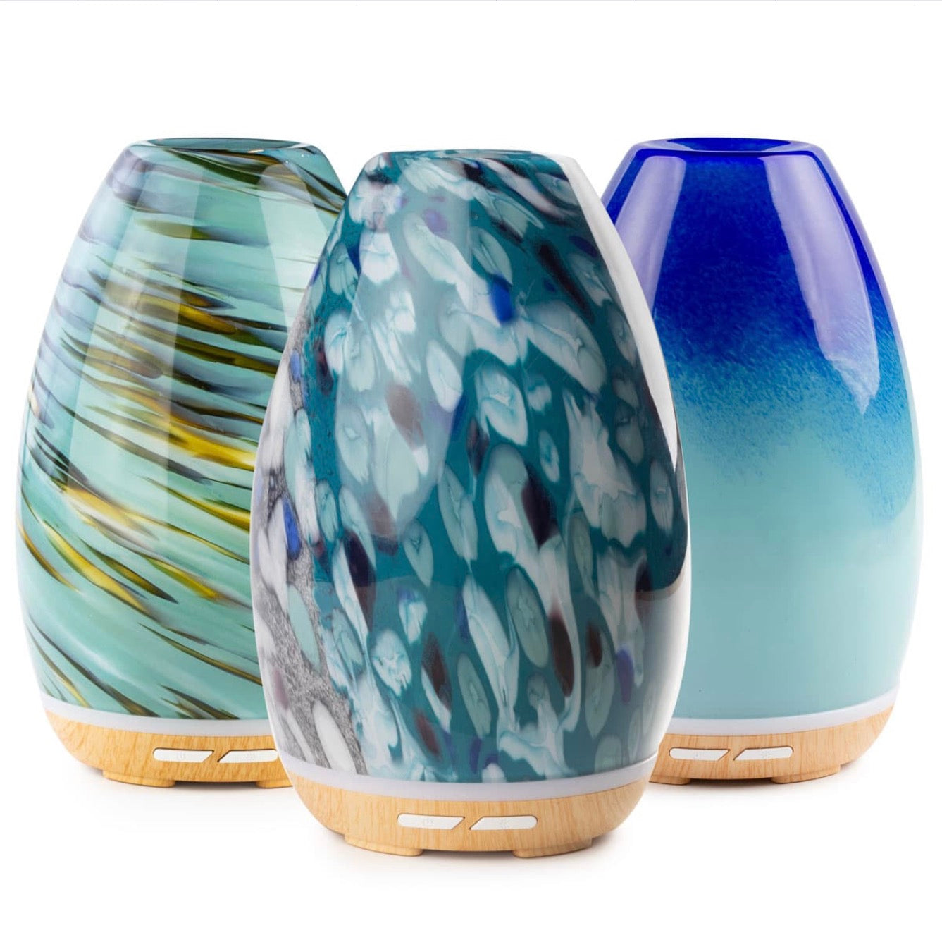 Aroma-Swish Aromatherapy Diffuser - Ocean Blue