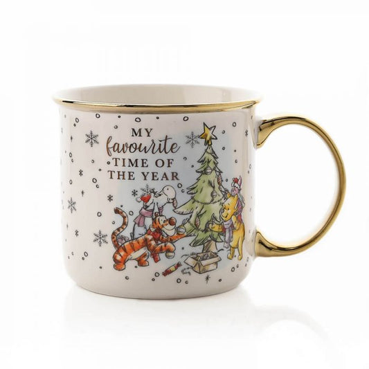 Winnie The Pooh Christmas: Mug “My Favourite Time of the Year”