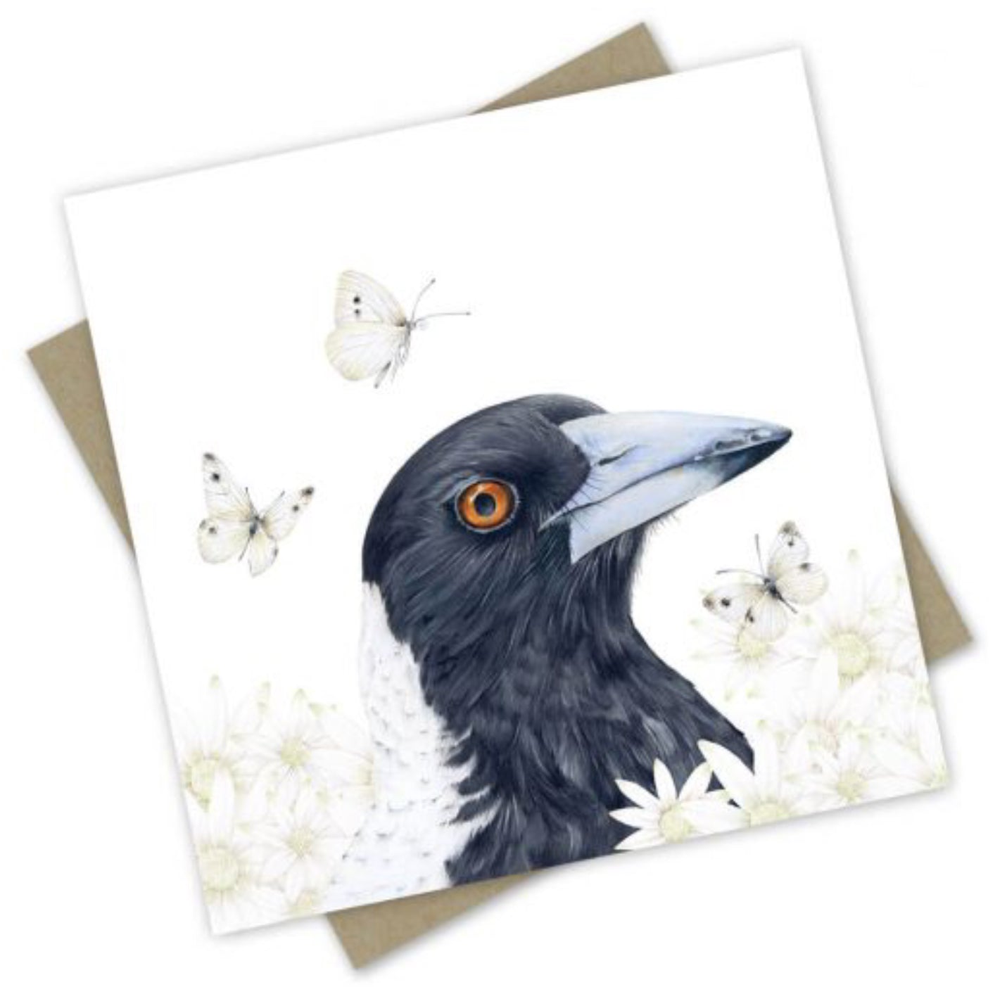Card - Australian Collection: “Murphy” the Magpie