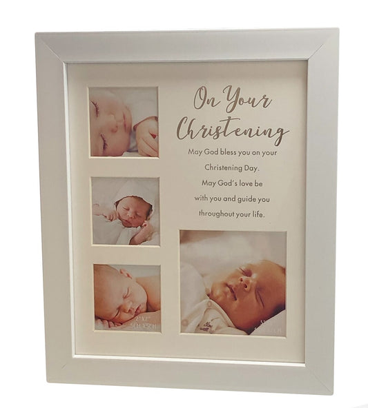 On Your Christening Composite Photo Frame
