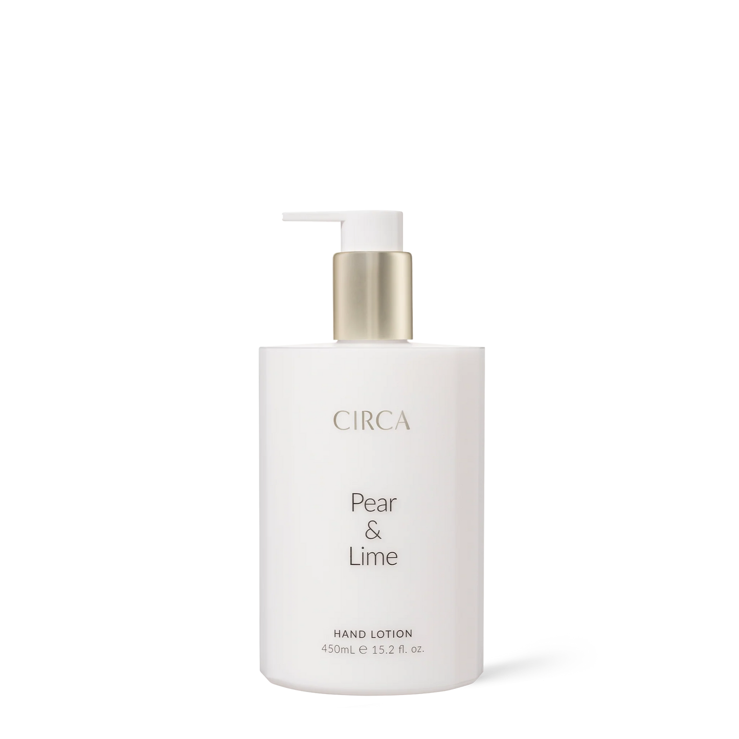 CIRCA Hand Lotion 450mL - Pear & Lime
