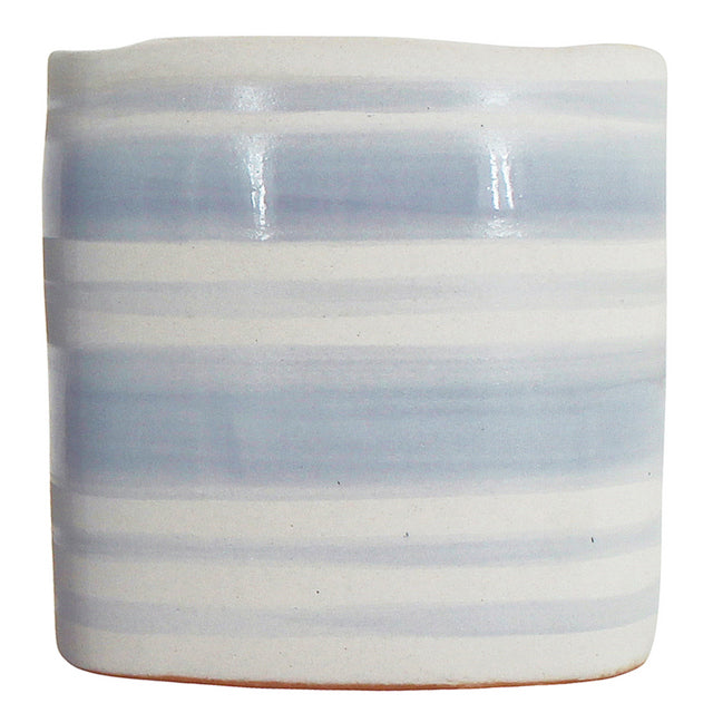 Aria Stripe Planter - Large (16cm)