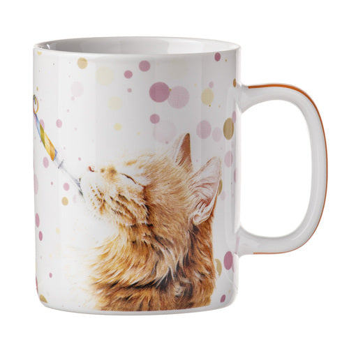 Party Animals Mug - Winston the Ginger Cat