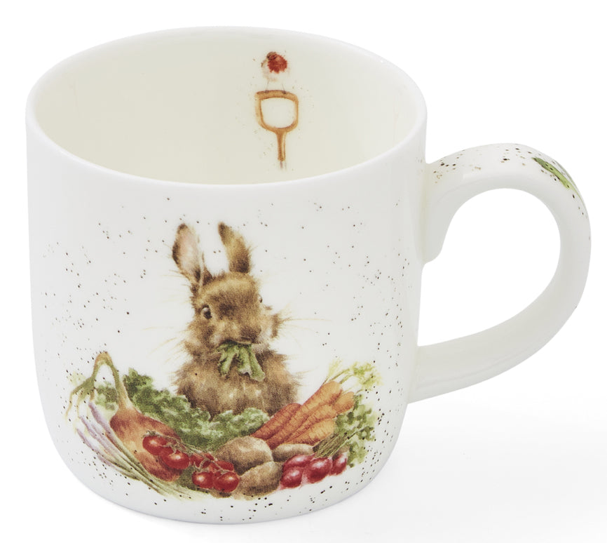 Wrendale Designs - ‘Grow Your Own’ Mug (Hare)