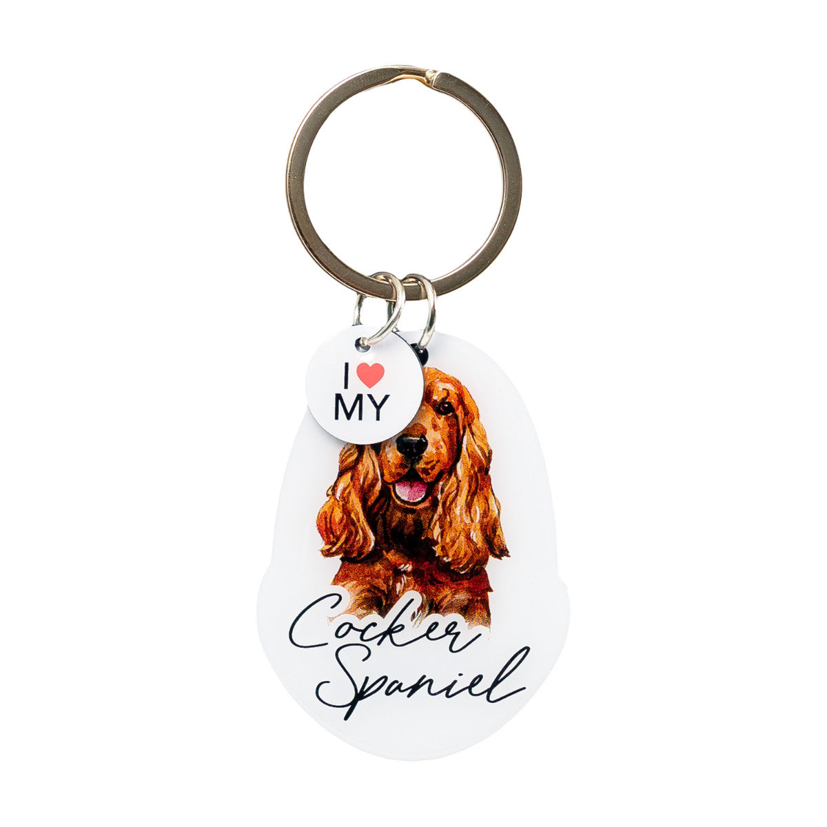 Pet Keyring - Cocker Spaniel