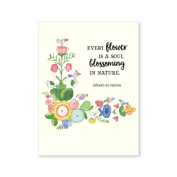 Little Affirmations Cards - Twigseeds Flowers
