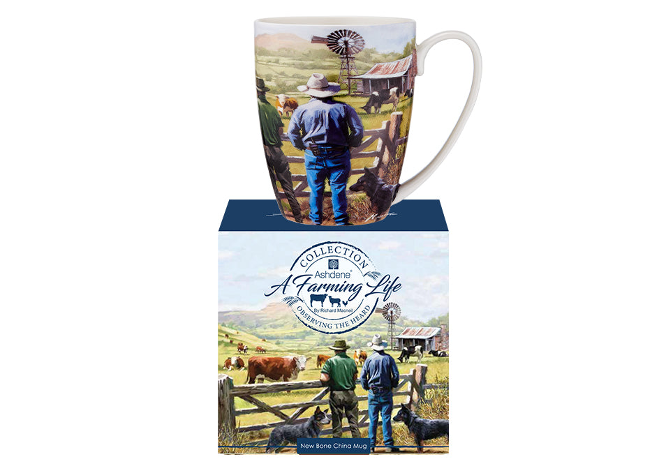 A Farming Life - Observing The Herd Mug