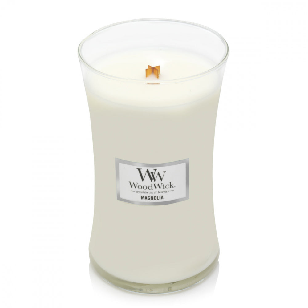 WoodWick Large Candle - Magnolia