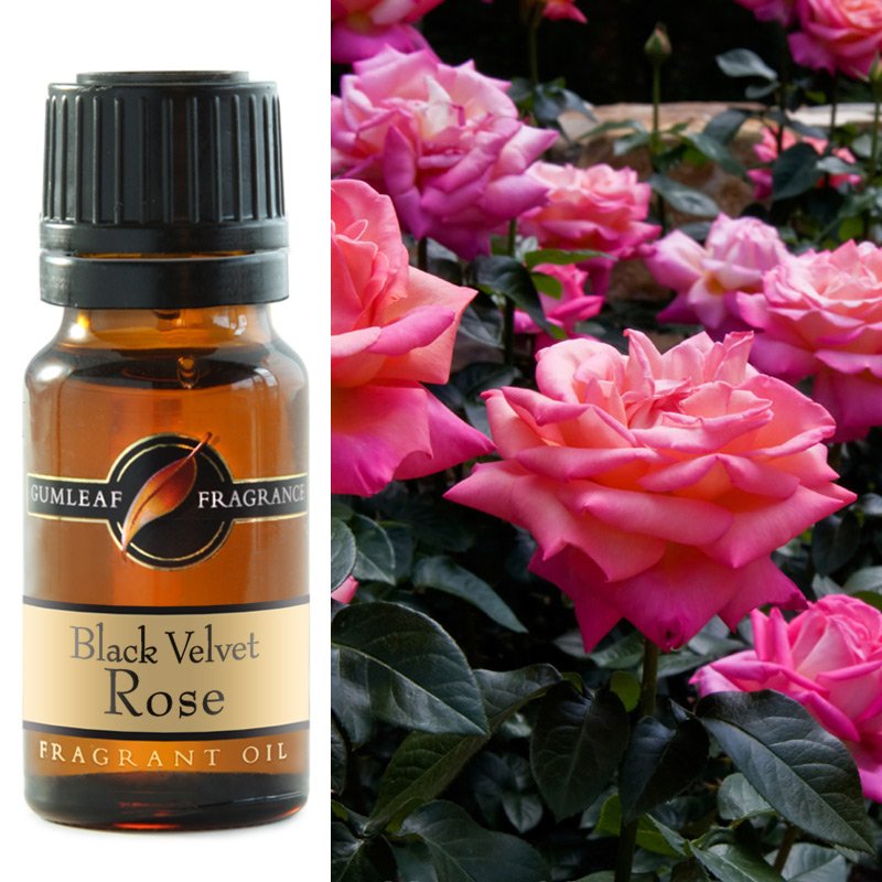 Fragrance Oil - Black Velvet Rose