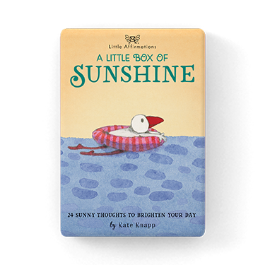 Little Affirmations Cards - Twigseeds Sunshine