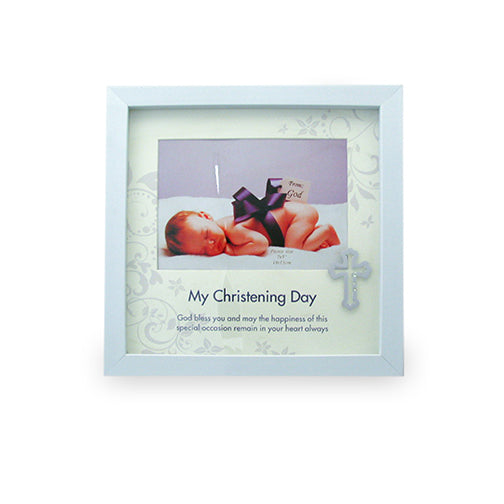 My Christening Day 6x4 Photo Frame