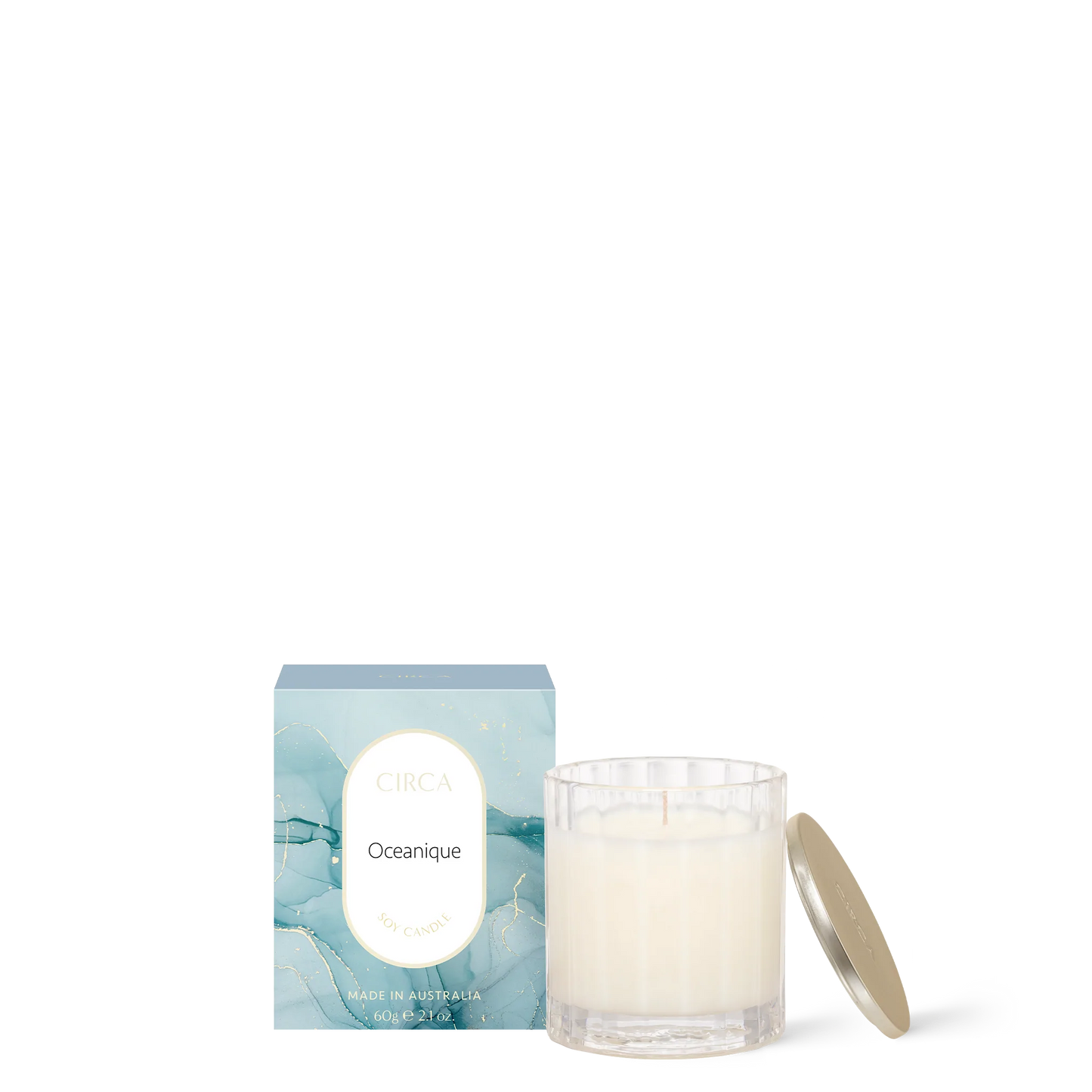 CIRCA Soy Candle 60g - Oceanique