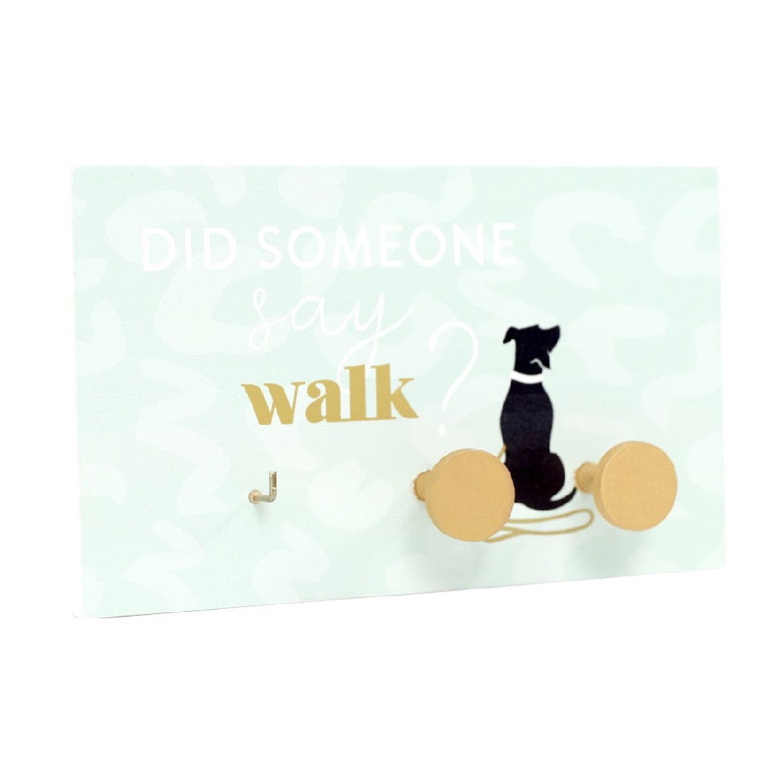 Playful Pets Walk Time Lead & Key Hanger