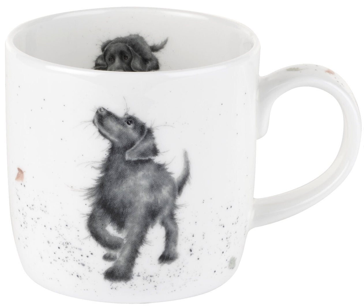 Wrendale Designs - 'Walkies' Mug (Dog)