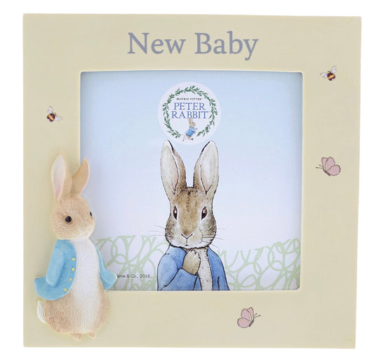 Peter Rabbit New Baby Photo Frame