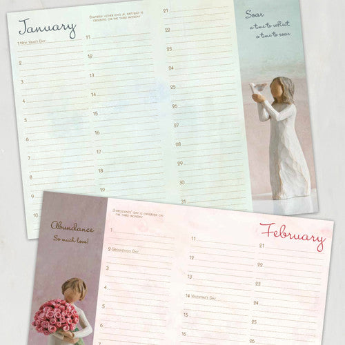 Willow Tree - Special Occasion Planner