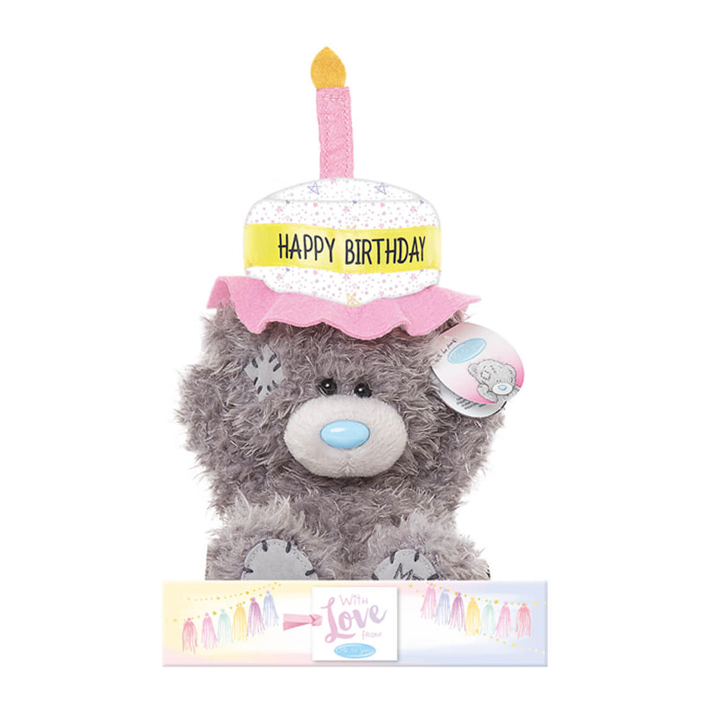 Me to You Tatty Teddy - Happy Birthday Cupcake Hat