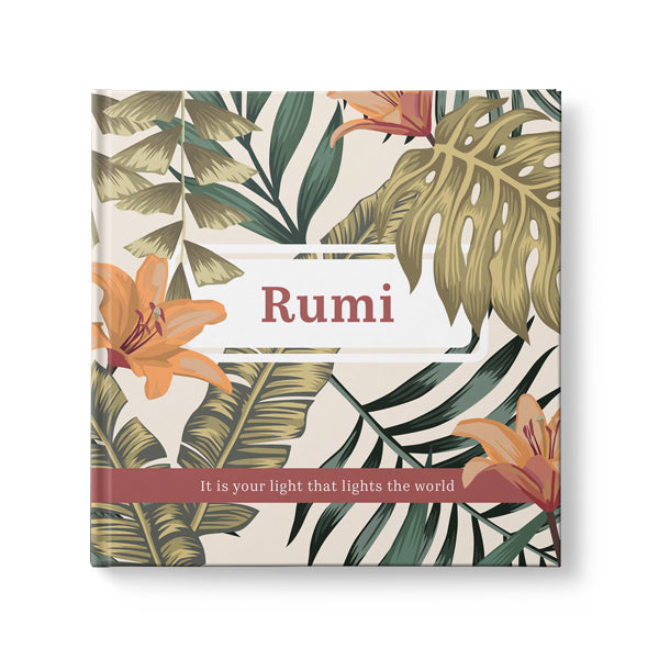 Rumi - Inspirational Book