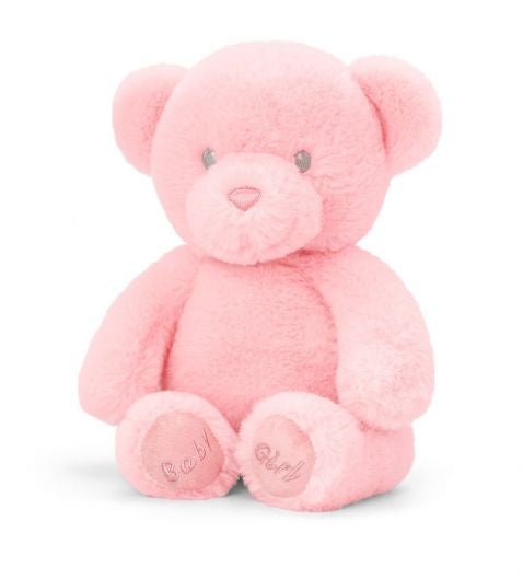 Baby Girl Pink Bear (Keeleco Baby)