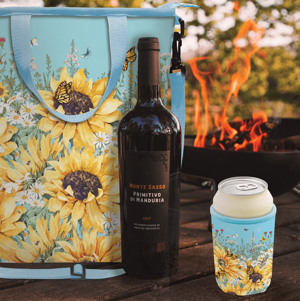 Drink Cooler - Daisy Kaleidoscope