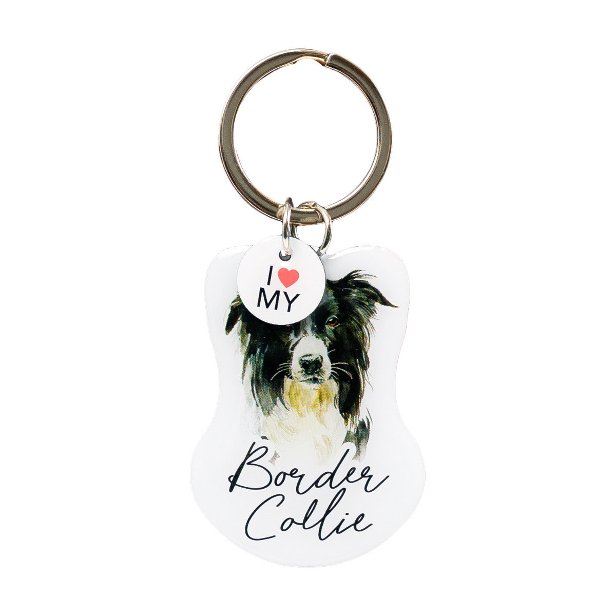 Pet Keyring - Border Collie