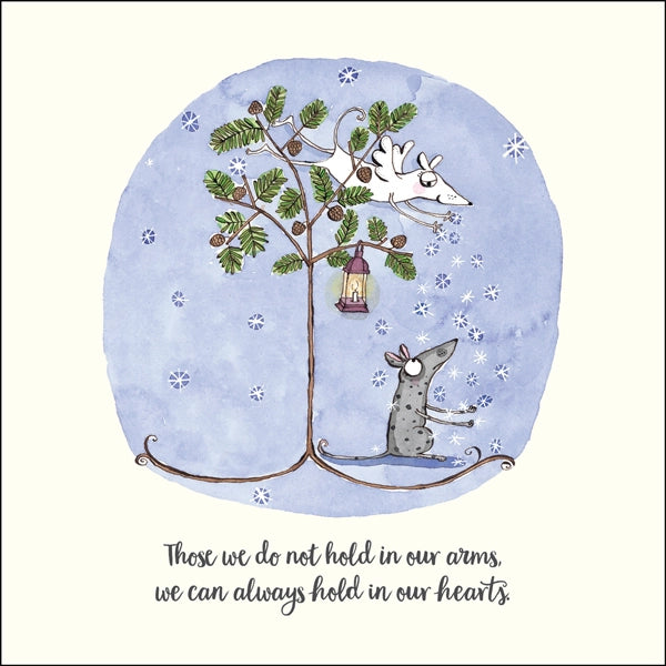 Twigseeds Card - Sympathy These We Do Not Hold
