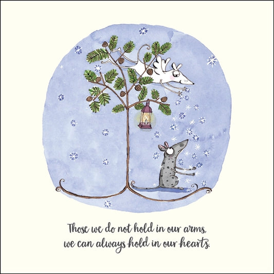 Twigseeds Card - Sympathy These We Do Not Hold