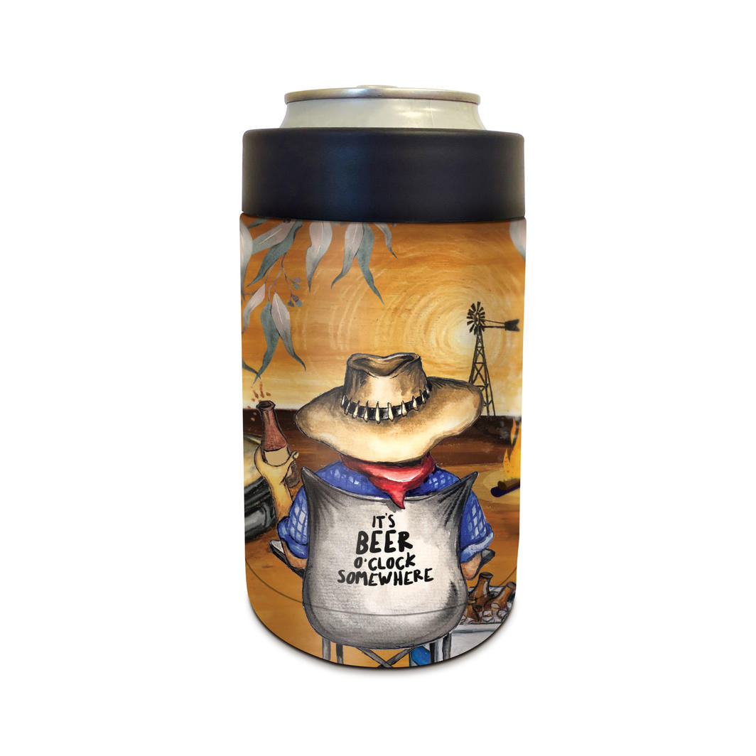 Stainless Steel Coldie Cooler - Beer O’Clock