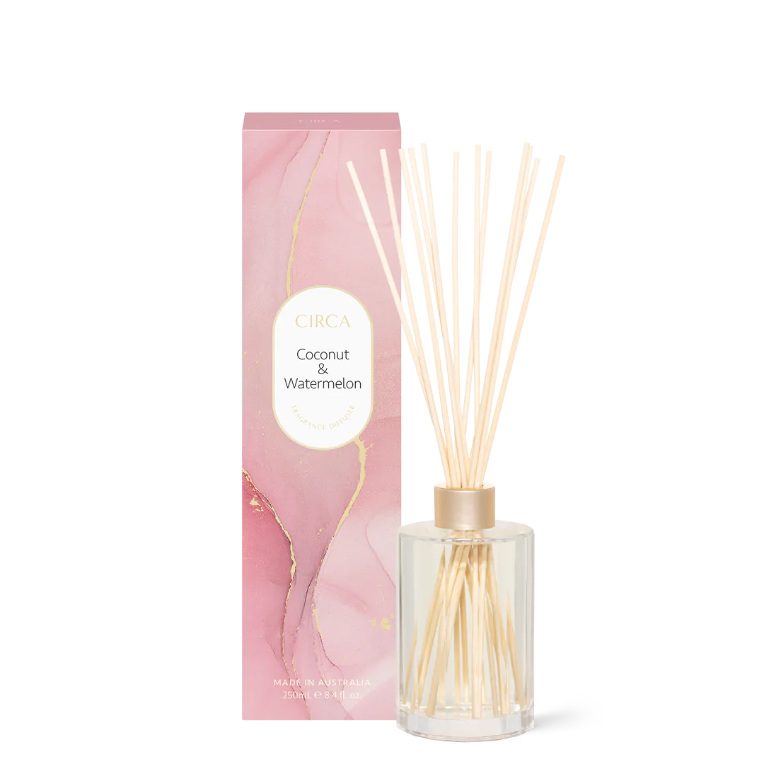 CIRCA Fragrance Diffuser 250mL - Coconut & Watermelon