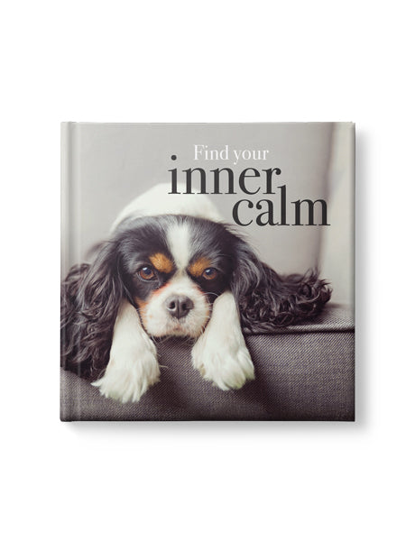 Find Your Inner Calm - Inspirational Book