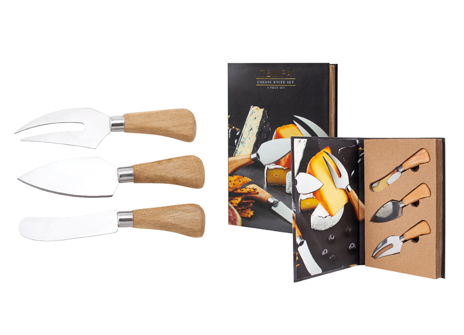 Fromagerie 3pc Cheese Knife Set