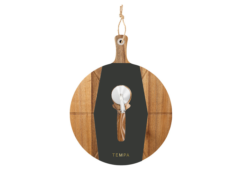 Fromagerie Pizza Serving Set