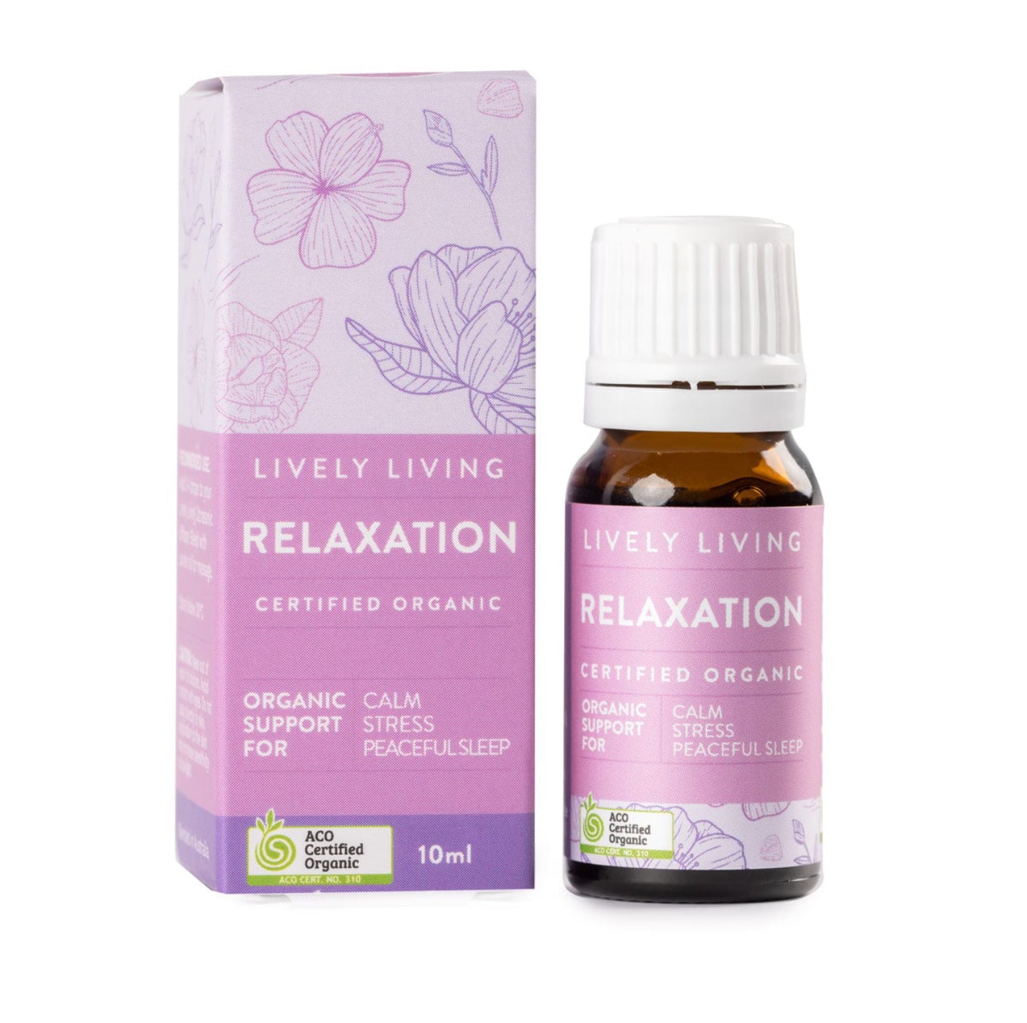 Relaxation Certified Organic Essential Oil