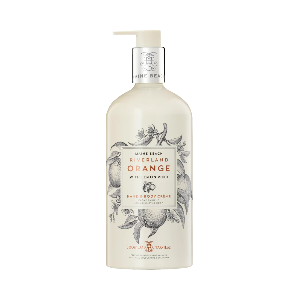 Riverland Orange Hand & Body Creme 500ml