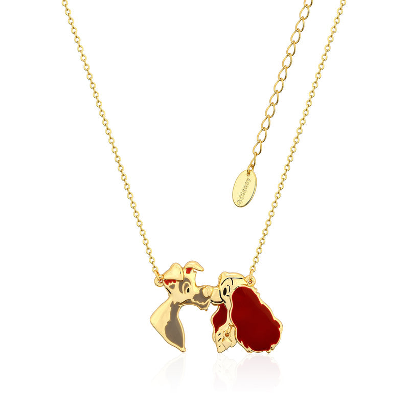 Disney Lady & The Tramp: Gold Necklace